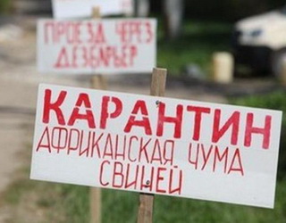 Карантин щодо АЧС зберігається у шести областях України